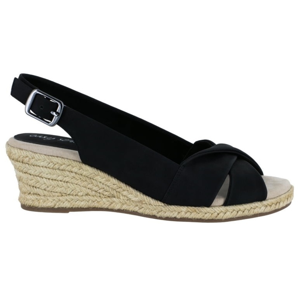Easy Street Maureen Espadrille Slingback Sandals (Women) - Picture 4 of 6